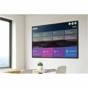 LG 4K UHD Signage - 49" (1244.60 mm) LCD - In-plane Switching (IPS) Technology - 24 Hours/7 Days Operation - 16 GB - 3840 