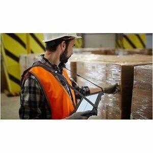 Getac ZX80 Rugged Tablet - 20.3 cm (8") WUXGA - Qualcomm QCS6490 Octa-core - 12 GB - 256 GB Storage - Android 13 - Grey - 