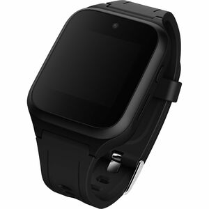 TCL MOVETIME MT40X Smartwatch - 45 mm Case Height - Kinder - Schwarz Body Color - Gummi Band Material - Wireless LAN - 4G 