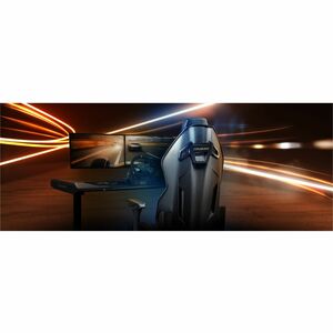 Sillón de Juego COUGAR Hotrod Royal CGR-ARX-GLB - High Density Foam (HDF), Acero, Gamuza micro - Negro