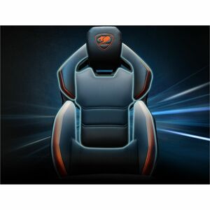 Sillón de Juego COUGAR Hotrod CGR-ARX - High Density Foam (HDF), Acero - Negro, Naranja