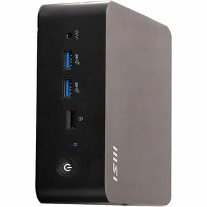 MSI Cubi NUC 010BUS Mini PC Barebone, Intel Core 5-120U, Non-OS, 3Y advanced replacement warranty - MSI NUC Mini PC Form f