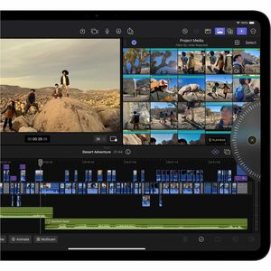Apple iPad Pro (7th Generation) A2925 Tablet - 13" - Apple M4 - 16 GB - 1 TB Storage - Space Black - M4 Deca-core (10 Core