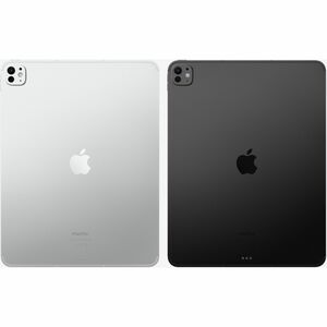Apple iPad Pro (7th Generation) A2925 Tablet - 13" - Apple M4 - 8 GB - 512 GB Storage - Silver - M4 Nona-core (9 Core) 4.4