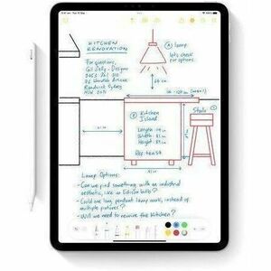 Apple iPad Pro (7th Generation) A2925 平板 - 33 cm (13") - Apple M4 - 8 GB - 256 GB 存储 - 银 - 4.40 GHz - 2752 x 2064 - 原彩技术 显