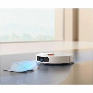 Robot Vacuum Cleaner Xiaomi X20+ - Bianco - 4 L Capacità serbatoio acqua - Pennello, Filtro - Tappeto - Smart Connect - Al