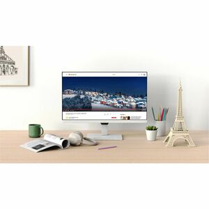 Moniteur LED BenQ GW3290QT 32" Class WQHD - 16:9 - Blanc - 80 cm (31,5") Viewable - Technologie IPS - LED Rétroéclairage -