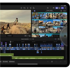 Apple iPad Pro (7th Generation) A2925 Tablet - 33 cm (13") - Apple M4 - 16 GB - 1 TB Storage - Space Black - M4 Deca-core 
