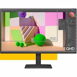 Samsung ViewFinity S6 S24D606UAN 24" Class WQHD LCD Monitor - 16:9 - Black - 24" Viewable - In-plane Switching (IPS) Techn