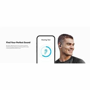 soundcore Sport X20 Earset - Stereo - True Wireless - Earbud - Binaural - In-ear - Black