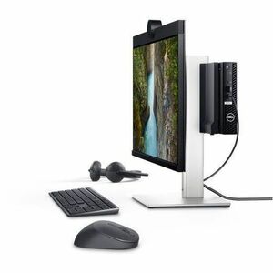 Dell OptiPlex 7000 7020 Desktop Computer - Intel Core i3 14th Gen i3-14100T - 8 GB - 256 GB SSD - Micro PC - Black - Intel