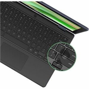 Asus Chromebook Flip CR11 CR1104FGA-NS0011 29.5 cm (11.6") Touchscreen Rugged Convertible 2 in 1 Chromebook - HD - Intel N