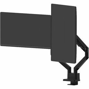 NEOMOUNTS NEXT SLIM DESK MOUNT DOUBLE DISPLAY (TOPFIX CLAMP/GRO