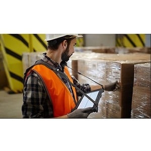 Getac ZX10-EX Robust Tablet - 25,7 cm (10,1 Zoll) WUXGA - Qualcomm Snapdragon 660 - 4 GB - 64 GB - Kryo 260 Octa-Core 1,95