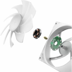 NZXT RF-U36HF-W1 Cooling Fan - Motherboard - 360 mm Maximum Fan Diameter - 3 x Fan(s) - 127.63m³/h Maximum Airflow - 2400 