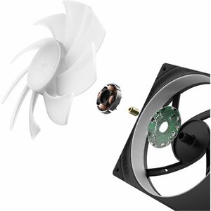 NZXT RF-U36HF-B1 Cooling Fan - Motherboard - 360 mm Maximum Fan Diameter - 3 x Fan(s) - 127.63m³/h Maximum Airflow - 2400 