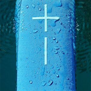 ULTIMATE EARS EVERBOOM Wireless Bluetooth Portable Speaker, Big Bass and Immersive 360-Degree Sound, Floatable Waterproof 