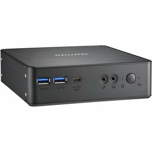Shuttle XPC nano NC40U5 Barebone-System - Core i5 12. Gen. i5-1235U 1,30 GHz Deca-Core - Intel Chip - 64 GB DDR4 SDRAM DDR