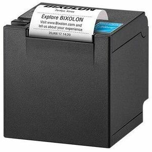 Bixolon SRP-Q200 Retail, Restaurant Direct Thermal Printer - Monochrome - Receipt Print - Ethernet - USB - USB Host - Seri