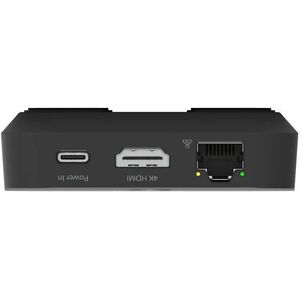 j5create Mini JCD620 USB Type C Docking Station for Gaming Console, Monitor, Keyboard, Smartphone, TV - Charging Capabilit
