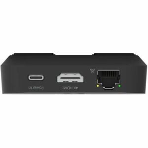 j5create Mini JCD620 USB Type C Docking Station for Gaming Console/Monitor/Keyboard/Smartphone/TV - Charging Capability - 