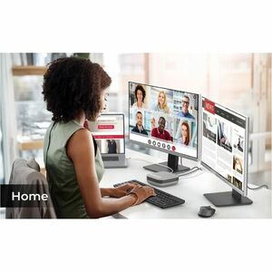 j5create Dock Pro JCDS337 USB Tipo C Estação de ancoragem para Notebook, Unidade Flash, Rato, Teclado, Monitor - Capacidad