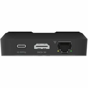 j5create Mini JCD620 USB Type C Docking Station for Gaming Console, Monitor, Keyboard, Smartphone, TV - Charging Capabilit