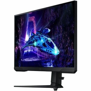 Monitor LED da gioco Samsung Odyssey G3 S27DG300EU 685,8 mm (27") Class Full HD - 16:9 - Nero - 68,6 cm (27") Viewable - V
