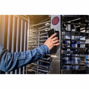 Datalogic Magellan 900i Varejo, Assistência médica, Farmacia Secretária Kit de leitura de código de barras - Cabo Conectiv