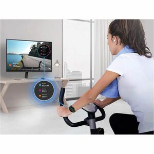 Monitor LED intelligente Samsung S43DM702UU 1092,2 mm (43,0") Class 4K UHD - 16:9 - Nero - 109,2 cm (43") Viewable - Verti