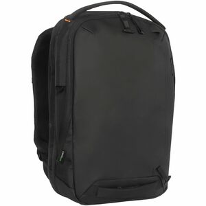 Targus Commuter TBB652GL Carrying Case Rugged (Backpack) for 38.1 cm (15") to 40.6 cm (16") Notebook - Black - Weather Res