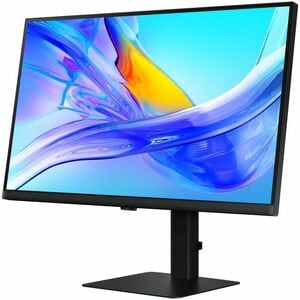 Samsung ViewFinity S8 S27D800UAU 27 Zoll Klasse 4K UHD LCD-Monitor - 68,6 cm (27 Zoll) Viewable - IPS-Technologie (In-Plan
