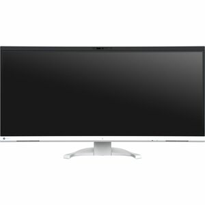 EIZO FlexScan EV3450XC-WT 34 Zoll Klasse Webcam UW-QHD Gekrümmter Bildschirm LED-Monitor - 21:9 Format - Weiß - 86,6 cm (3