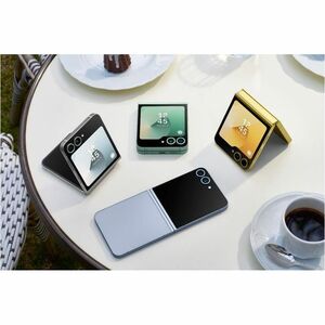 Samsung Galaxy Z Flip6 SM-F741B 512 GB Smartphone - 17 cm (6.7") Flexible Folding Screen Dynamic AMOLED 2X Full HD Plus 26