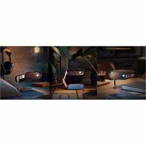 ViewSonic M1XE LED Projector - Portable - 854 x 480 - Front - 1080p - 60000 Hour Normal Mode - WVGA - 120,000:1 - HDMI - U