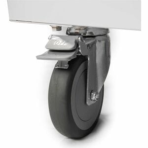 Rocstor Volt Charging Cart - 3 Shelf - Push Handle Handle - 4 Casters - Steel - 30" Width x 25.10" Depth x 40.70" Height -