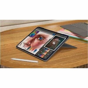 Logitech Combo Touch 键盘/机套 用于 27.9 cm (11") Apple 平板 - 中文 键盘 - 灰 - 防刮, 耐刮擦 - 铝, 布料 Body - 254.1 毫米 高度 x 189.4 毫米 宽度 x 13.5