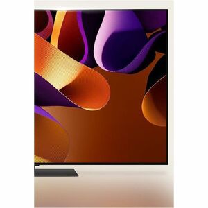 LG OLED evo G4 AI 55'' Serie G4S OLED55G46LS, TV 4K, 4 HDMI, Base inclusa, SMART TV 2024. Dimensioni diagonale schermo: 13