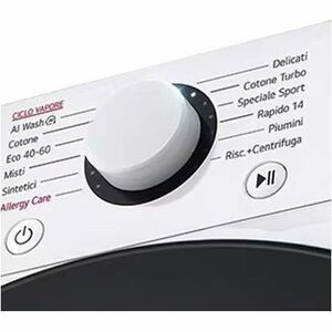 Lavatrice LG F4R3011NSWB Caricamento Frontale 11 kg - Bianco - Funzione vapore - 1400 Velocità centrifuga (rpm) - 4 W Cons