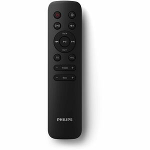 Sound Bar Speaker Philips TAB6309 2.1 Bluetooth - 160 W RMS - Grigio scuro - Parato montabile - 180 Hz a 20 kHz - Dolby At
