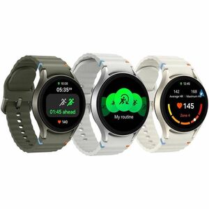 Samsung Galaxy Watch7 SM-L310 Smartwatch - Silber Body Color - Aluminium Body Material - Wireless LAN - Herzfrequenzmesser