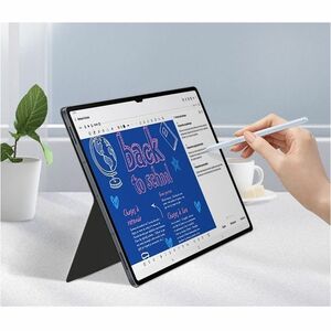 Housse/Clavier Samsung Book Cover Samsung Galaxy Tab S10 Ultra, Galaxy Tab S9 Ultra Tablette - Noir