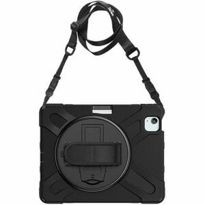 Strike Rugged Carrying Case Apple iPad Air 11 (2024) Tablet - Drop Resistant, Bump Resistant, Scratch Resistant, Impact Re