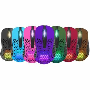 CHERRY XTRFY M4 Rato para jogos - Frequência de rádio - USB tipo A - Ótico - Preto - Sem fios - 2.40 GHz - Recarregável - 