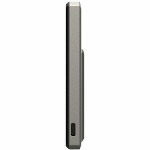 Urban Armor Gear Ultra Slim Power Bank - Titanium - 5000 mAh - Titanium