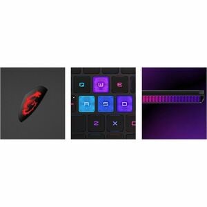 MSI Raider GE68 HX 14V Raider GE68 HX 14VGG-287US 16" Gaming Notebook - Full HD Plus - Intel Core i9 14th Gen i9-14900HX -
