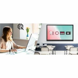LG CreateBoard 55TR3DK-B 4K UHD LCD Collaboration Display - ARM Cortex A55 - 4 GB DDR SDRAM - Infrarosso (IrDA) - Touchscr