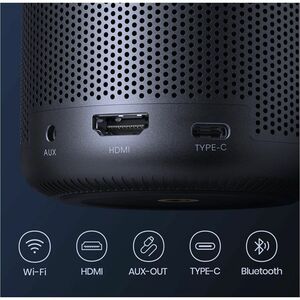 Nebula Capsule 3 D2426 DLP Projector - 16:9 - Portable, Ceiling Mountable, Tabletop - Black - High Dynamic Range (HDR) - F