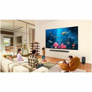 LG QNED AI 50'' Serie QNED80 50QNED80T6A, TV 4K, 3 HDMI, SMART TV 2024, 127 cm (50"), 3840 x 2160 Pixel, QNED, Smart TV, W