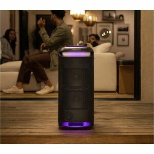 Sony SRSXV800B Portable Bluetooth Speaker System - 20 Hz to 20 kHz - Battery Rechargeable - USB